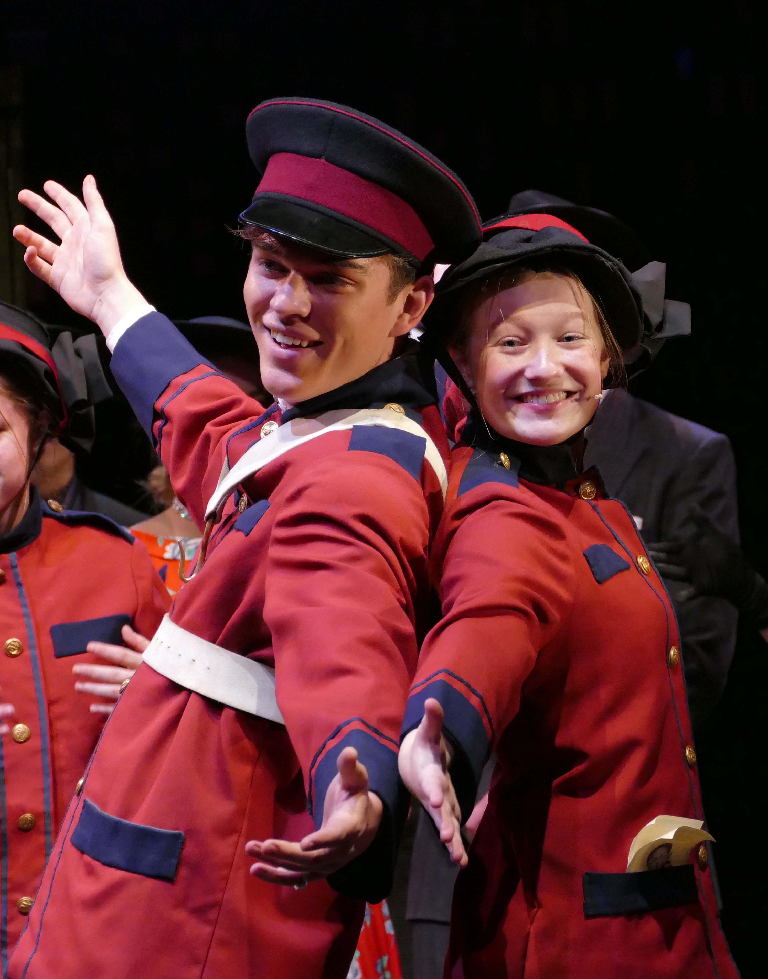 Guys and Dolls - Senior School Production - December 2021